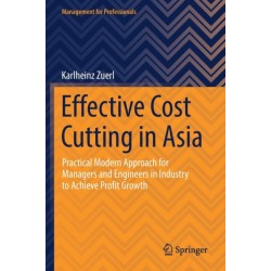 Effective Cost Cutting in Asia: Practical Modern Approach for Managers and Engineers in Industry to Achieve Profit Growth