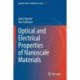 Optical and Electrical Properties of Nanoscale Materials