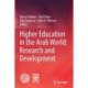 Higher Education in the Arab World: Research and Development