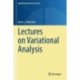 Lectures on Variational Analysis
