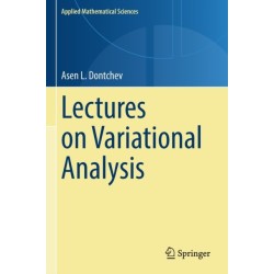 Lectures on Variational Analysis