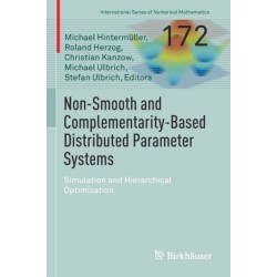 Non-Smooth and Complementarity-Based Distributed Parameter Systems: Simulation and Hierarchical Optimization