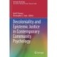 Decoloniality and Epistemic Justice in Contemporary Community Psychology