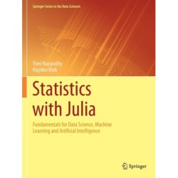 Statistics with Julia: Fundamentals for Data Science, Machine Learning and Artificial Intelligence