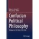 Confucian Political Philosophy: Dialogues on the State of the Field