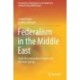 Federalism in the Middle East: State Reconstruction Projects and the Arab Spring