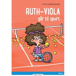 Ruth-Viola går til sport, Blå læseklub