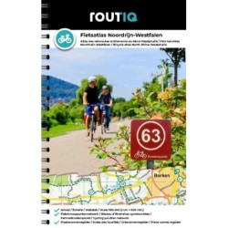 Bicycle atlas North Rhine-Westphalia