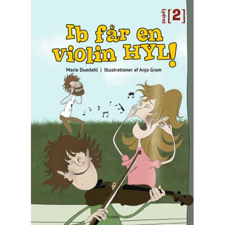 Ib får en violin