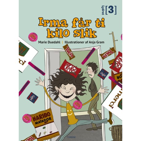 Irma får ti kilo slik