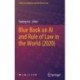 Blue Book on AI and Rule of Law in the World (2020)