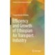 Efficiency and Growth of Ethiopian Air Transport Industry