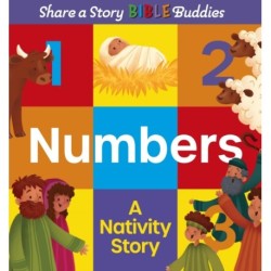 Share a Story Bible Buddies Numbers: A Nativity Story