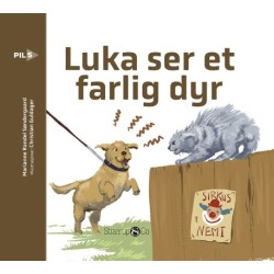 Luka ser et farlig dyr (norsk)