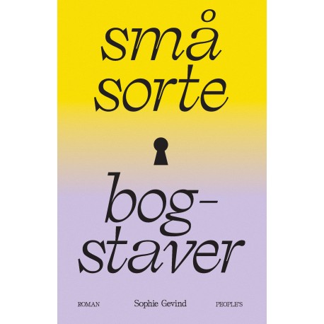 Små sorte bogstaver