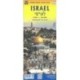 Israel & Palestine Travel Map