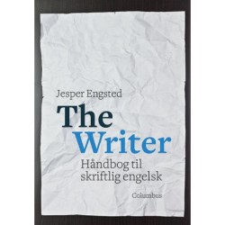 The writer: håndbog til skriftlig engelsk