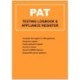 PAT (Portable Appliance Testing) Logbook