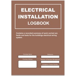 Electrical Installation Logbook