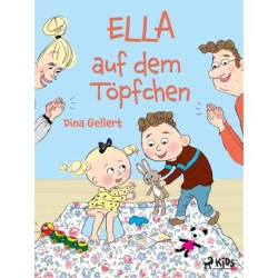 Ella auf dem Töpfchen