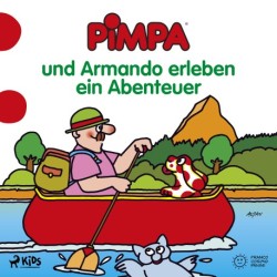 Pimpa und Armando erleben ein Abenteuer