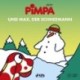 Pimpa und Max, der Schneemann