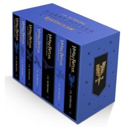 Harry Potter Ravenclaw House Editions Paperback Box Set
