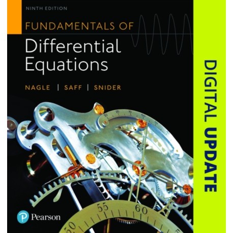 Fundamentals of Differential Equations