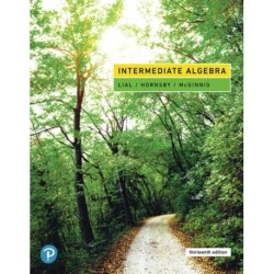 Intermediate Algebra