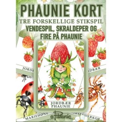 Phaunie kort: Tre forskellige stikspil