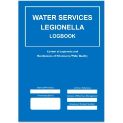 Water Services, Legionella Logbook