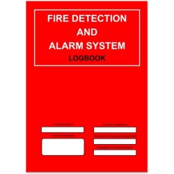 Fire Detection and Alarm System Logbook