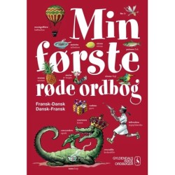 Min første røde ordbog: Fransk