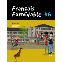 Français Formidable -6, Livre/Web