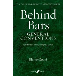 Behind Bars: General Conventions