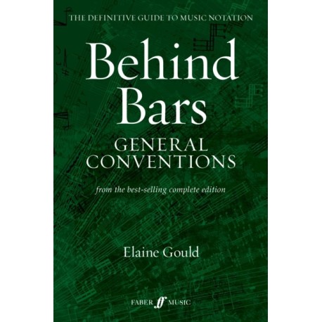Behind Bars: General Conventions