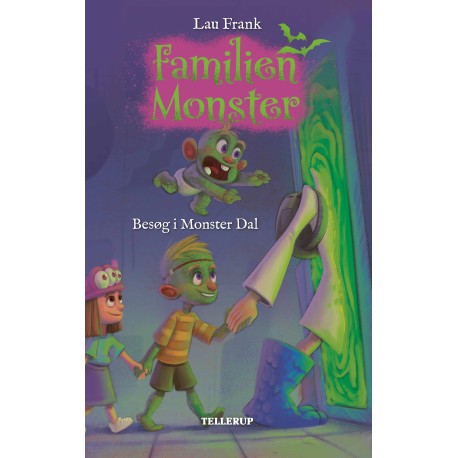 Familien Monster -3: Besøg i Monster Dal (LYT & LÆS)