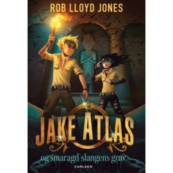 Jake Atlas og smaragdslangens grav