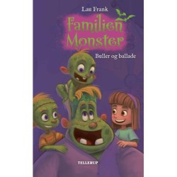 Familien Monster -2: Buller og ballade (LYT & LÆS)