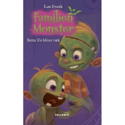 Familien Monster -1: Bette Fis bliver væk (LYT & LÆS)
