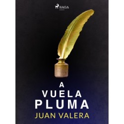 A vuela pluma