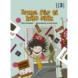 Irma får ti kilo slik