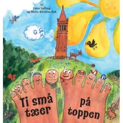 Ti små tæer på toppen