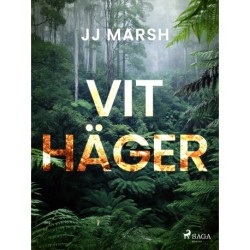 Vit häger