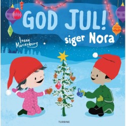 God jul! siger Nora