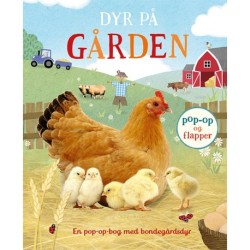 SØDE POPPER: Dyr på gården: Pop-op og flapper