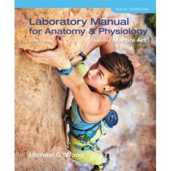 Laboratory Manual for Anatomy & Physiology featuring Martini Art, Main Version