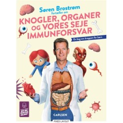 Søren Brostrøm fortæller om knogler, organer og vores seje immunforsvar