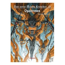 Den sorte månes krøniker 18: Opaltronen