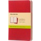 Moleskine: Cahier Journals (3 stk.)